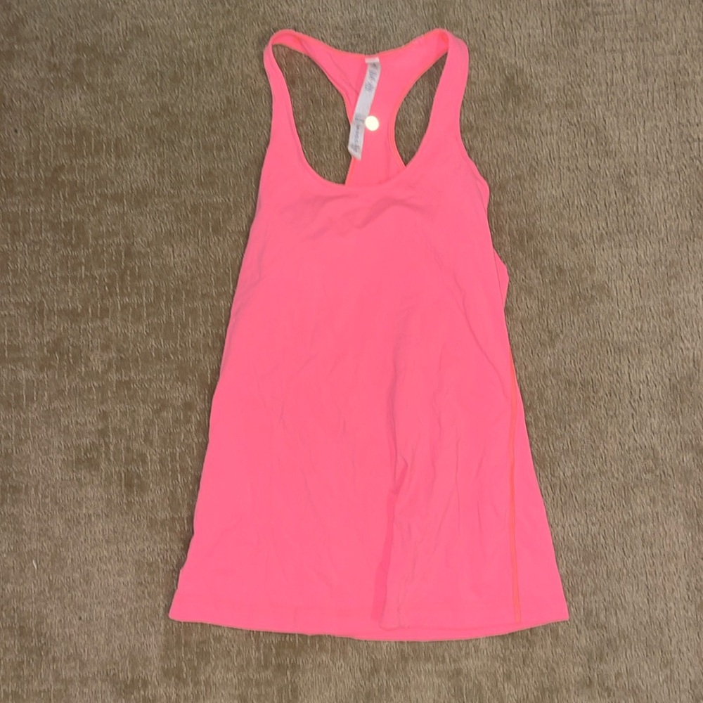 Lululemon tank top size 10!